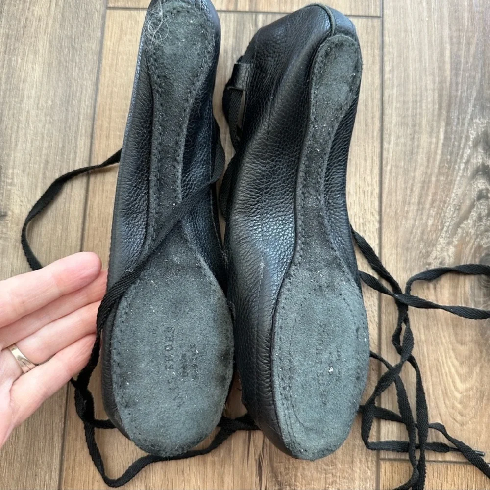 Irish Dance Leather Soft Shoe - Picture 4 of 5